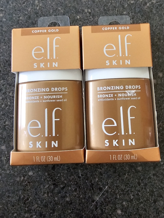 ELF Other - e.l.f. Skin Bronzing Drops - Copper Gold Shade